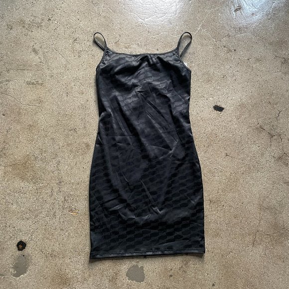 BLACK Balenciaga Slip Dress - Picture 2 of 4